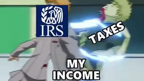 My bank account vs. Income Taxes