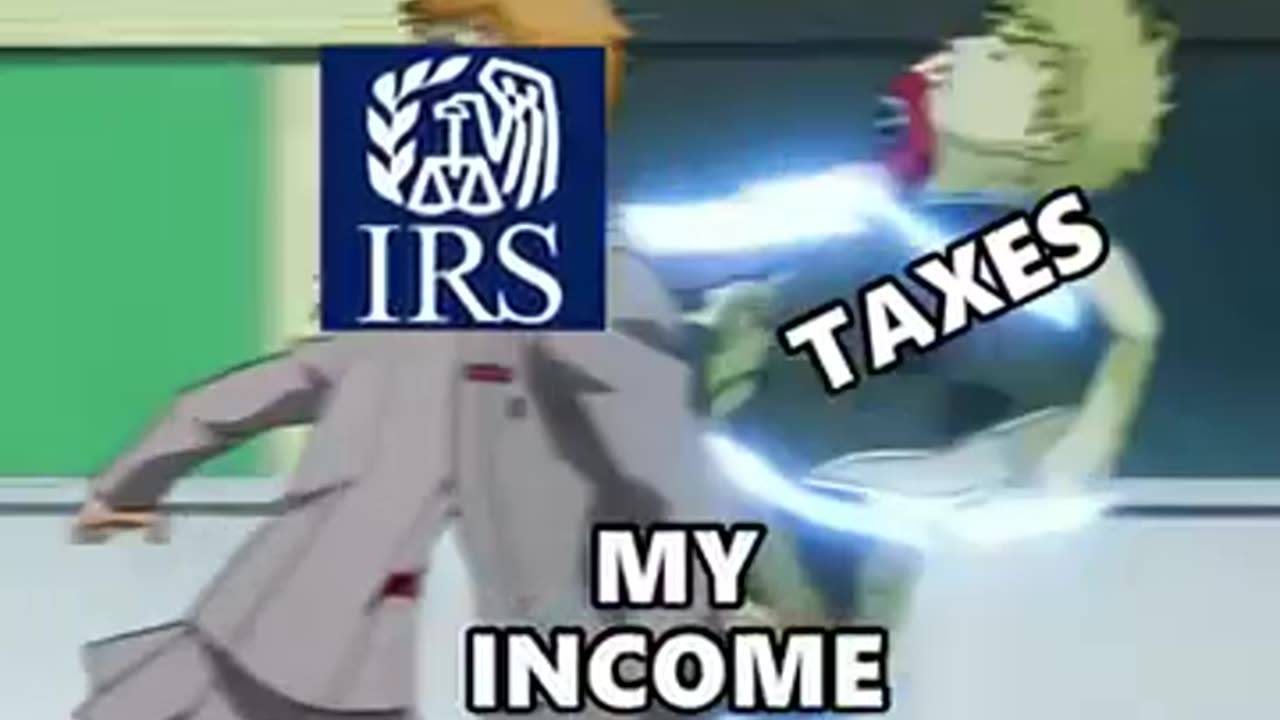 My bank account vs. Income Taxes