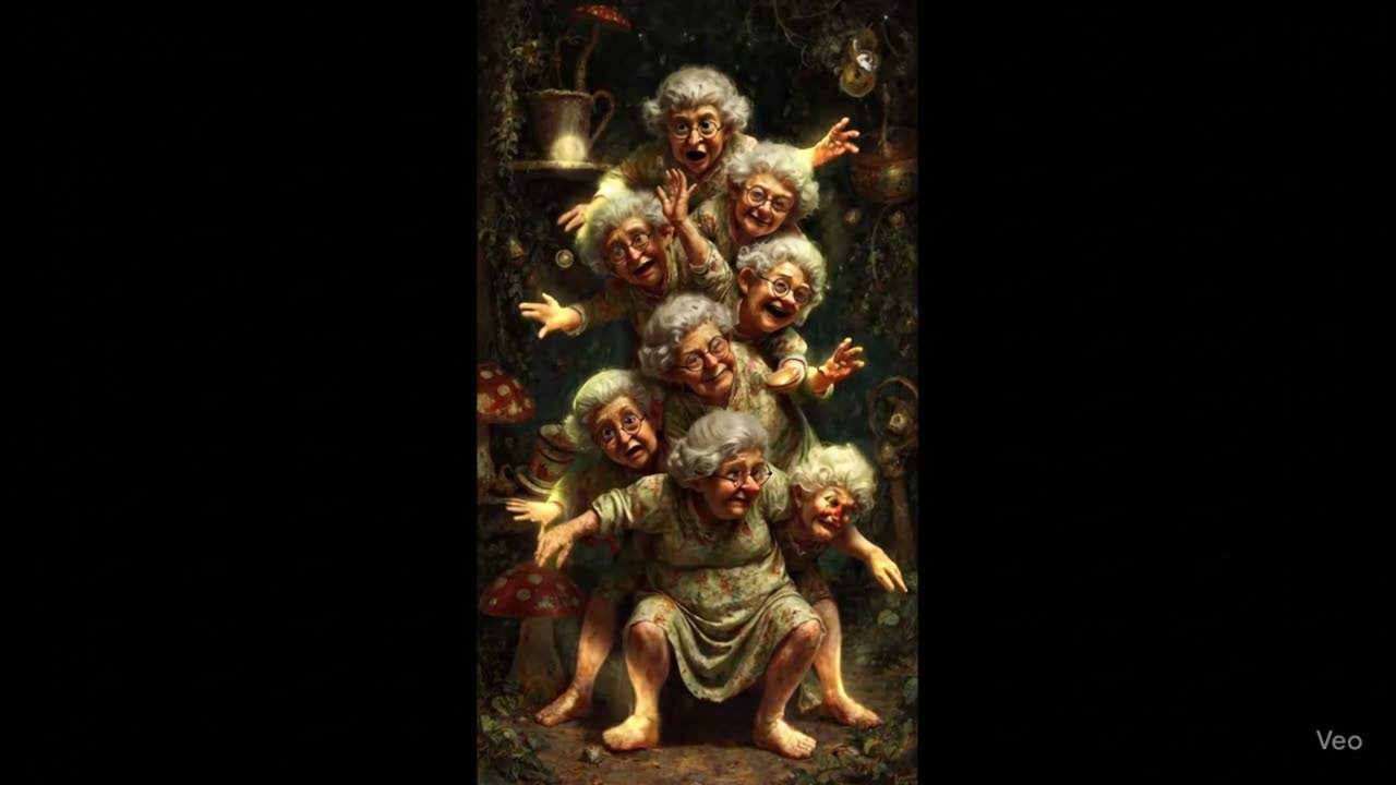 Grandmothers' jokes
