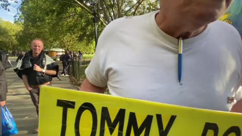 21/09/25, Speakers Corner.