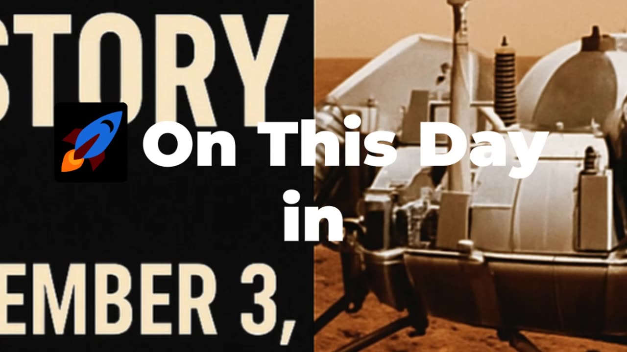 🚀 On This Day: Viking 2 Lands on Mars – September 3, 1976