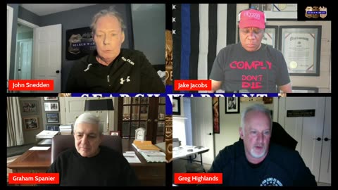Search Warrant - Special Guest Dr. Graham Spanier