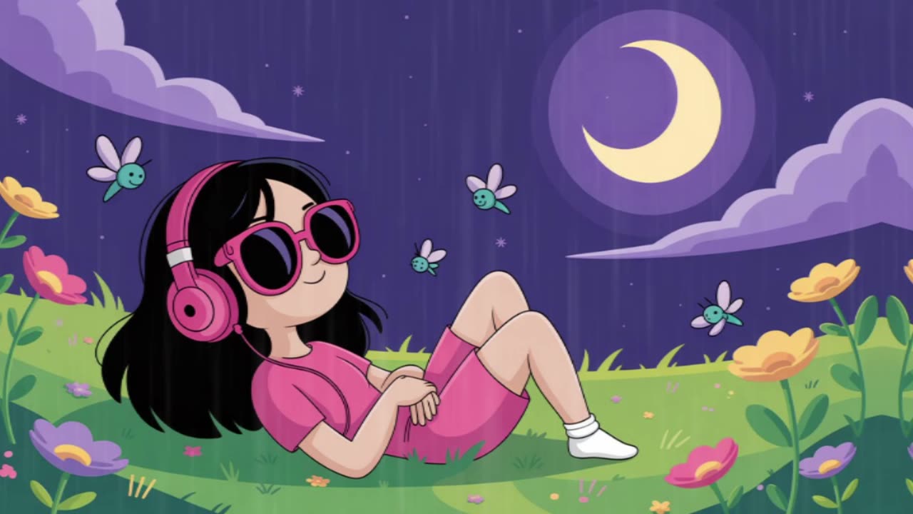 LoFi Chill Vibes for Focus & Relaxation 🌙 | Study Music, Meditation Beats & Ambient Sounds