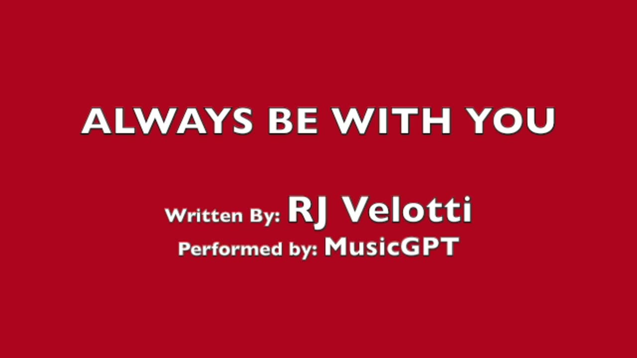Always Be With You