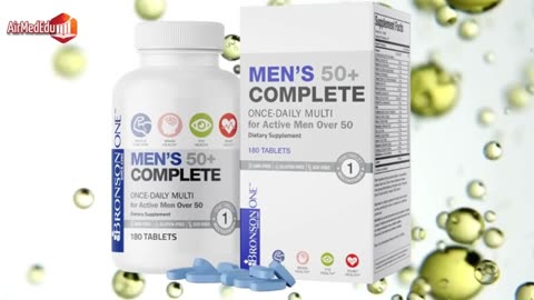 Complete Multivitamin for Men 50+ Years