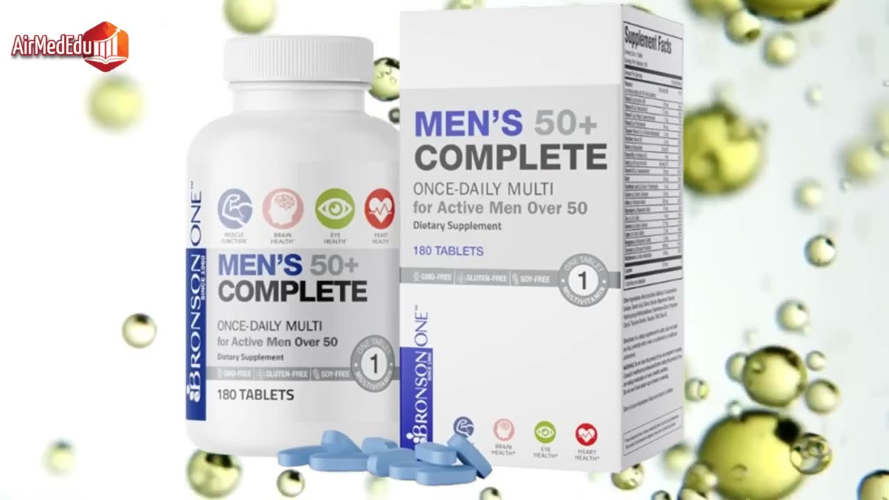 Complete Multivitamin for Men 50+ Years