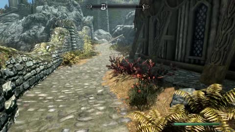 Christmas Eve in Morrowind - Skyrim Special Edition