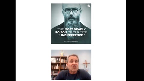 Saint Maximillian Kolbe - Selfless, Courageous, Love of Neighbor #shorts #catholic #catholicsaint