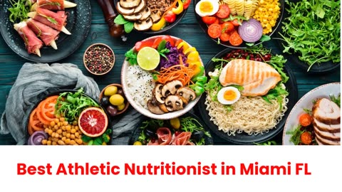 Athleats Nutrition : Best Athletic Nutritionist in Miami, FL