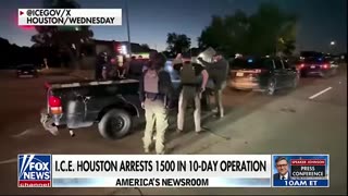 Federal Agents Rounded up 1,500 Illegal Aliens in Houston