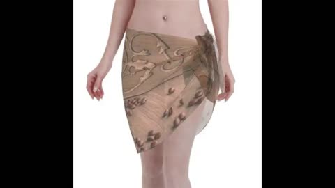 Beach sarongs for women