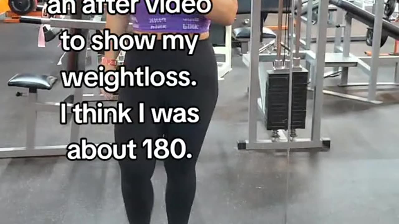 An amazing weight loss