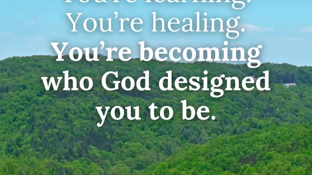 Don’t rush your growth.