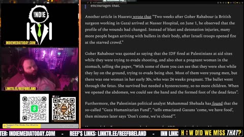 Israel is Out Of Control | @GetIndieNews