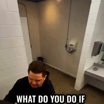 WHAT YOU CAN DO IF YOU ARE ATTACKED IN THE URINAL BY URINE DRINKING FLATTARD ZOMBIE