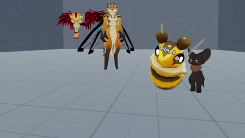 Queen Bee MMD Jason Derulo feat. Snoop Dogg - Wiggle P4