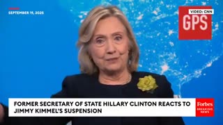 Clinton’s Outrage Over Kimmel’s Suspension Defends Hollywood Elites