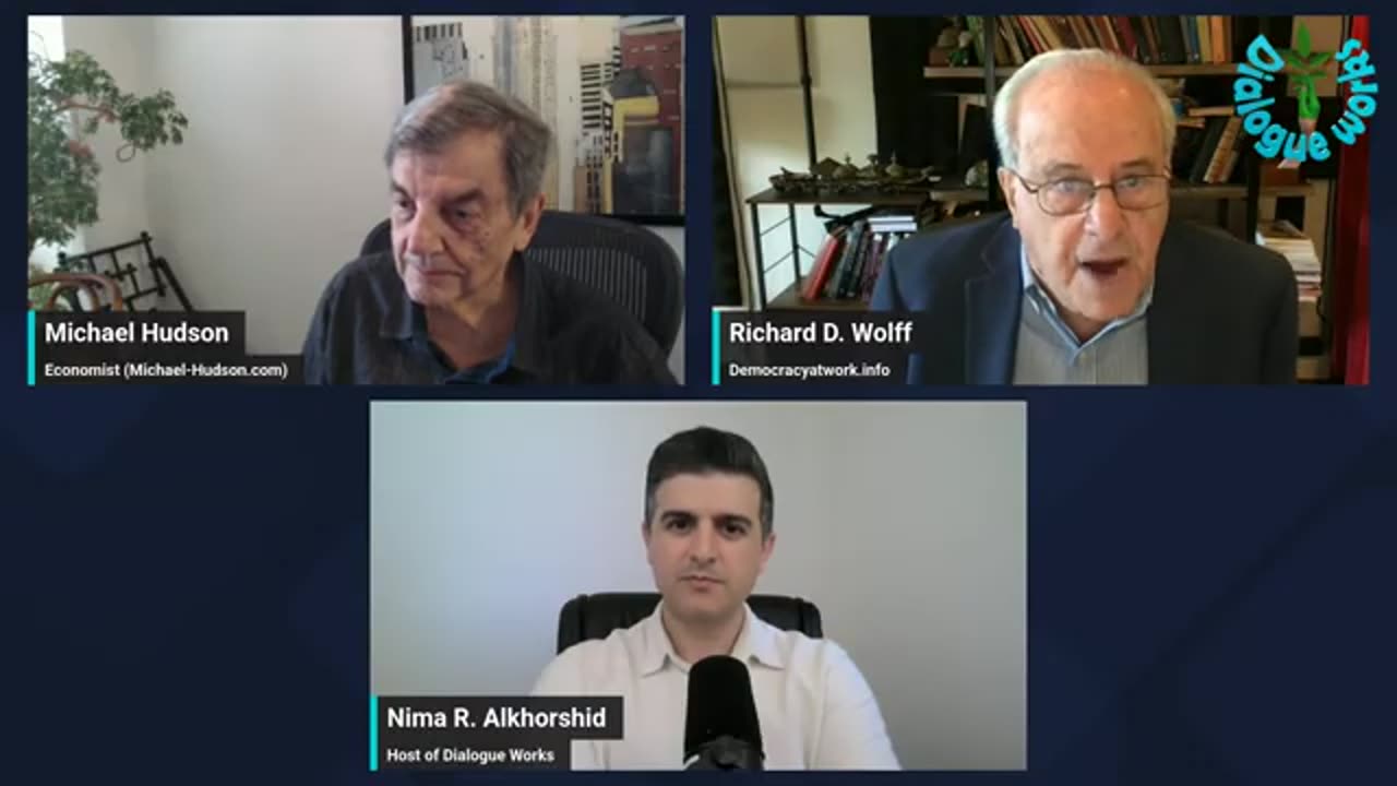 Richard Wolff & Michael Hudson: What Has America Become? A Global Power in Decline