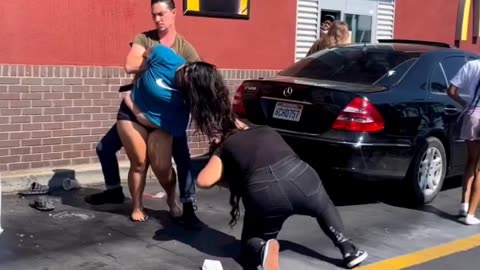 Drive Thru Brawl