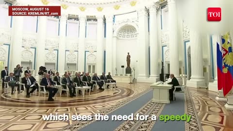 Kremlin ⚡President Putin's 1st Speech After Alaska Meeting