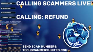 Lets go and call scammers?