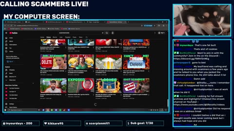 Lets go and call scammers?