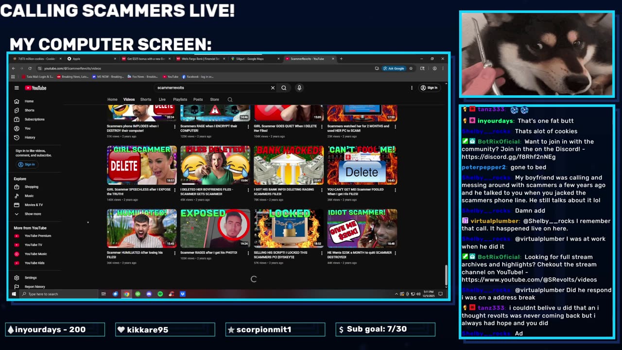 Lets go and call scammers?