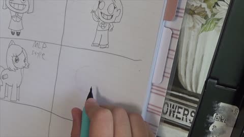 Drawing Me in 8 Styles Tutorial (Full)