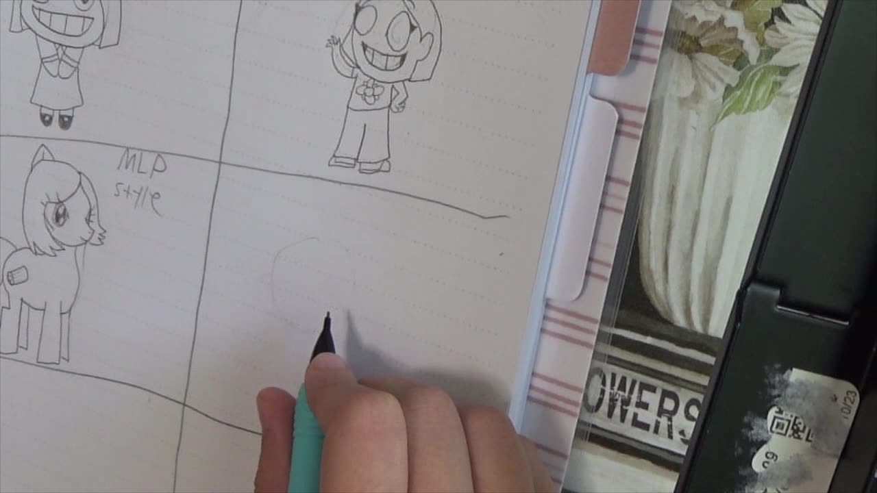 Drawing Me in 8 Styles Tutorial (Full)