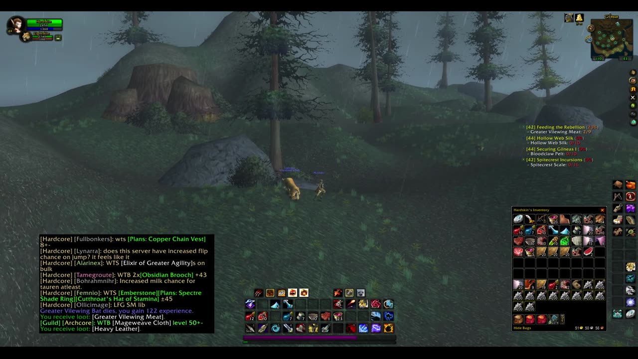 Turtle wow - Melee HC Slow and Steady Hunter - Part 94 - No commentary