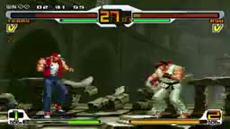 Chaotic Clash! --Terry vs Ryu CPU Maximum Difficulty Exhibition Match