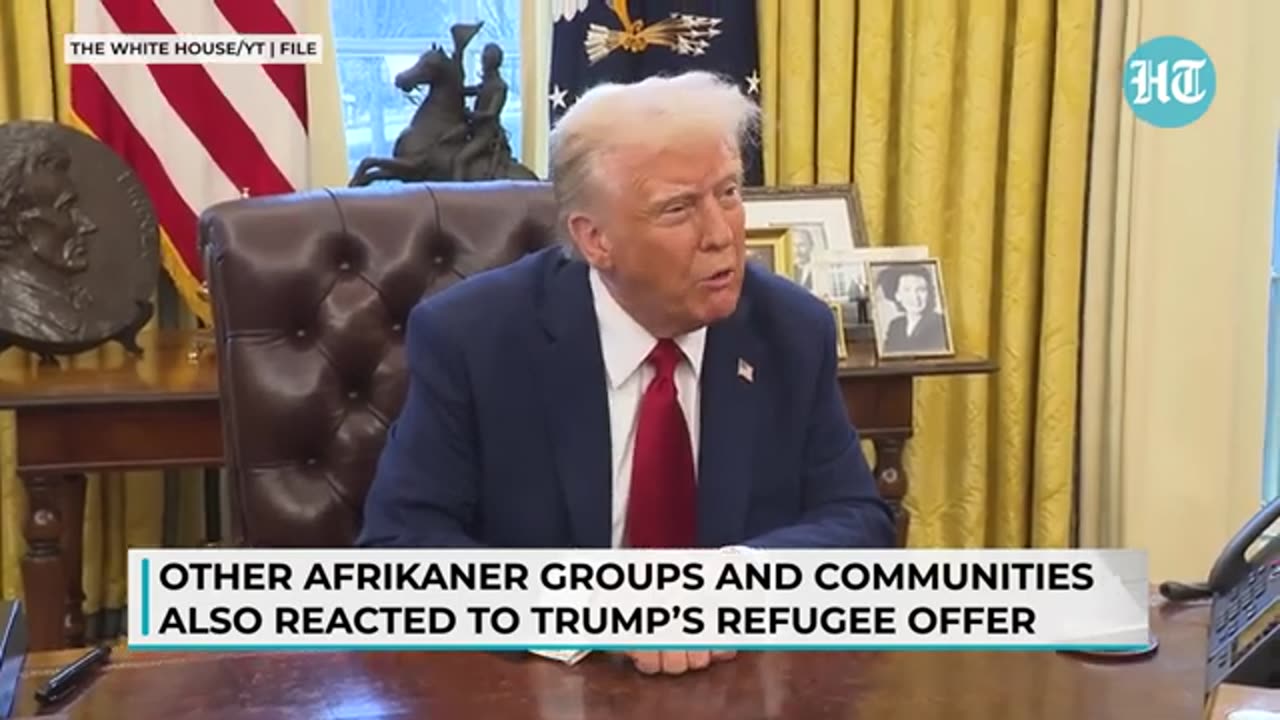 White South Africans on Trump’s Refugee Offer