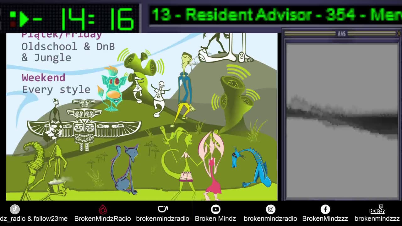 BROKEN MINDZ MULTIGENRE SESSION