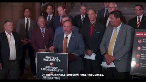 Palmesano: Press Conference About The Green New Deal