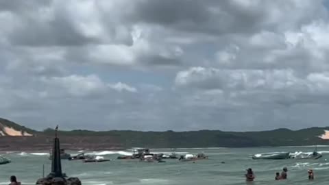🚨 You need to be CAREFUL in the beautiful Brazilian beach town ⚠️
