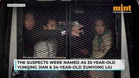 Two Chinese Nationals Charged w/Smuggling a Dangerous Biological Pathogen into the US ~ By Mint (6.04.25)