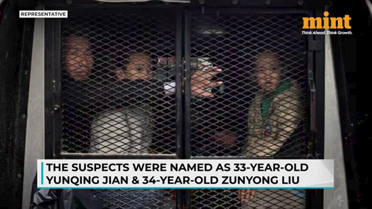 Two Chinese Nationals Charged w/Smuggling a Dangerous Biological Pathogen into the US ~ By Mint (6.04.25)
