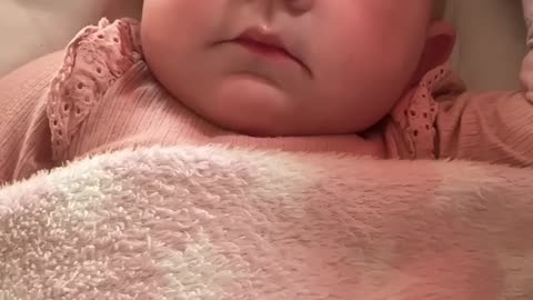baby kayla day 156 – a day of tears and naps 😢😴