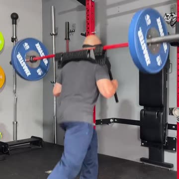 Takeover Strength SquatSaddle & StrapBar Preview (Straight Bar to SSB)