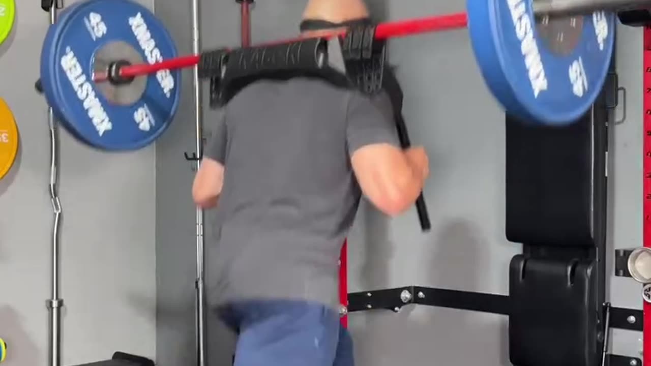 Takeover Strength SquatSaddle & StrapBar Preview (Straight Bar to SSB)