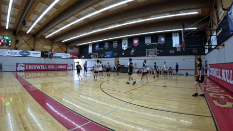 North Eugene vs Cottage Grove, quarter 2