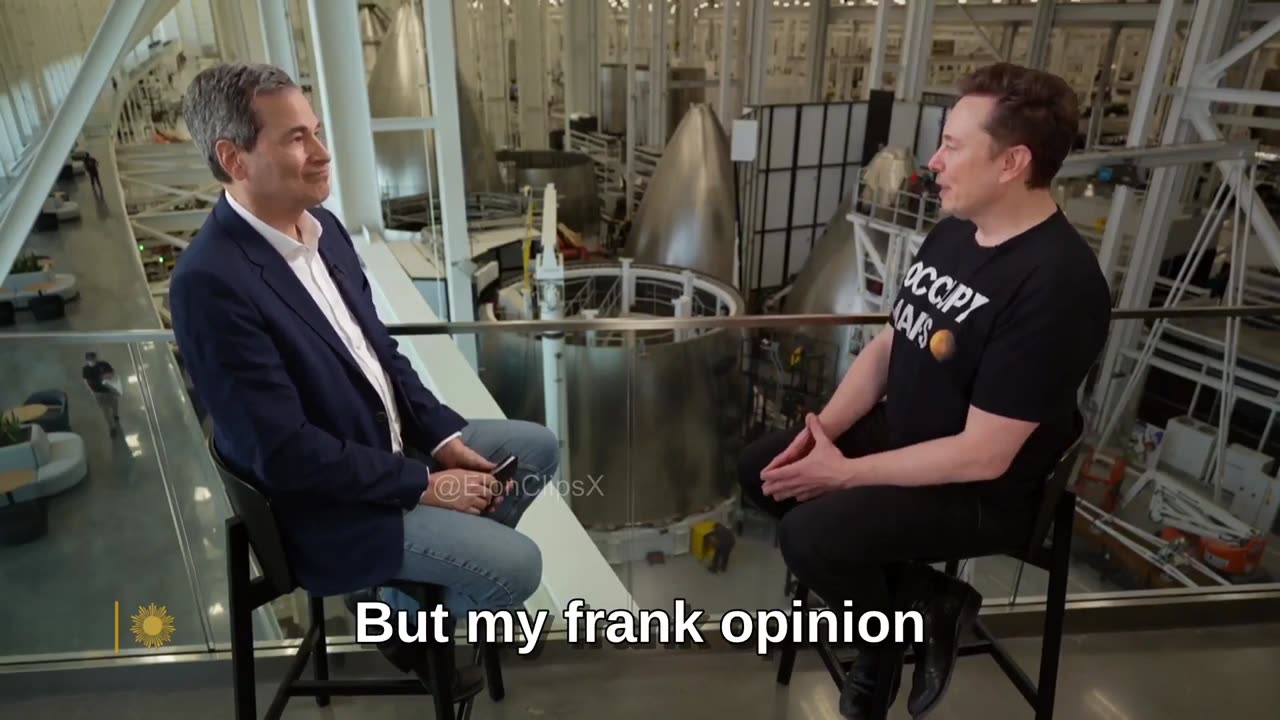 Elon Musk: The Government Is Just the DMV That Got Big