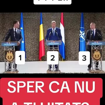 ALEGERILE SE CÂȘTIGĂ DE........ - DIS--- - 15 mai 2025 - ora 19:40
