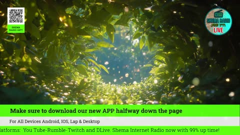 Shema Internet Radio Live Daily Stream
