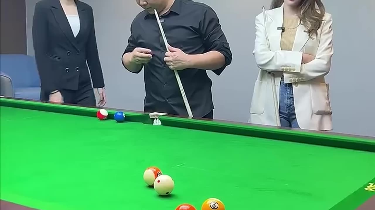 Funny biliard