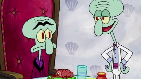 SpongeBob | Squilliam’s Rich Life EXPOSED!