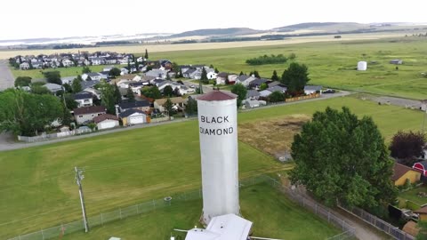 Fimi X8 Mini @ Black Diamond Town Water Tower