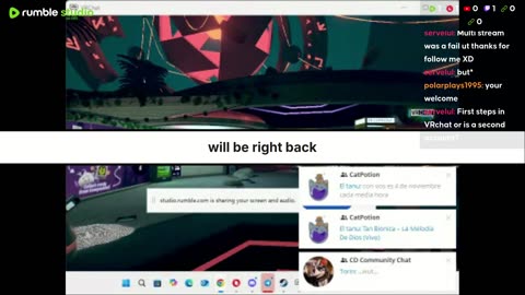 Some more vrchat and watch partying type of watching