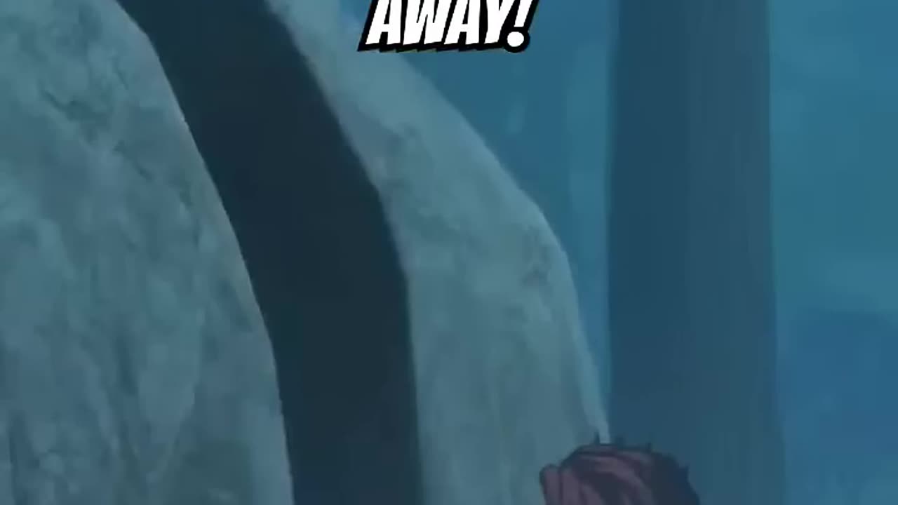 Smashed a giant boulder with one swing 💥😱 You won’t believe what happened next! 🤯🔥#gaming