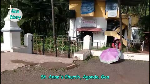 Agonda Church- Goa